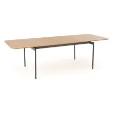 SMART-ST TABLE COLOR: NATURAL OAK / BLACK